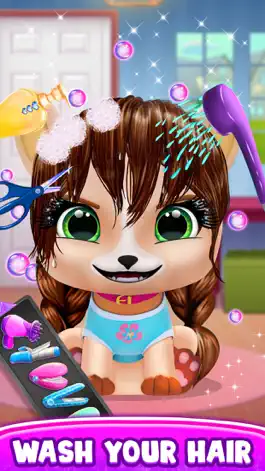 Game screenshot салон милых питомцев игры про mod apk