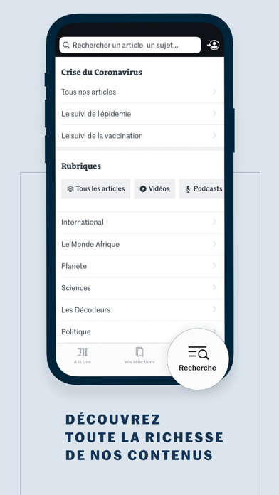 Le Monde, Actualités en direct Le Monde, Actualités en direct