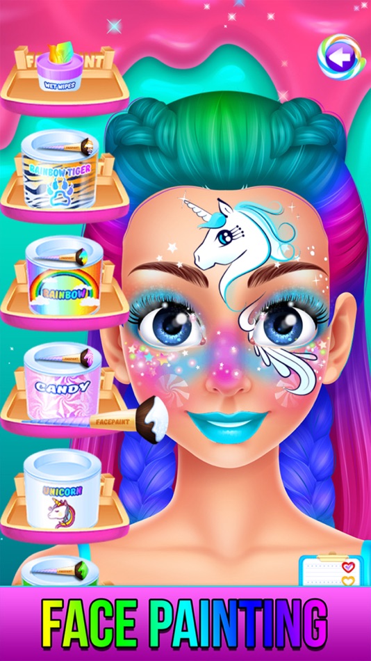 Rainbow Unicorn Candy Salon - 5.2 - (iOS)