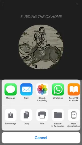 Game screenshot Ten Oxherding Pictures hack