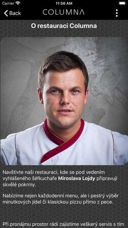 Restaurace COLUMNA screenshot-4