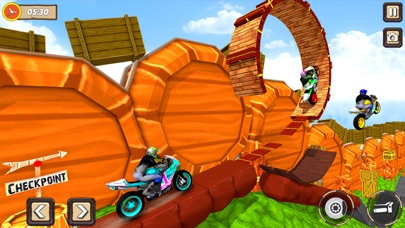 Bike Games: Stunt Racing Games Screenshot