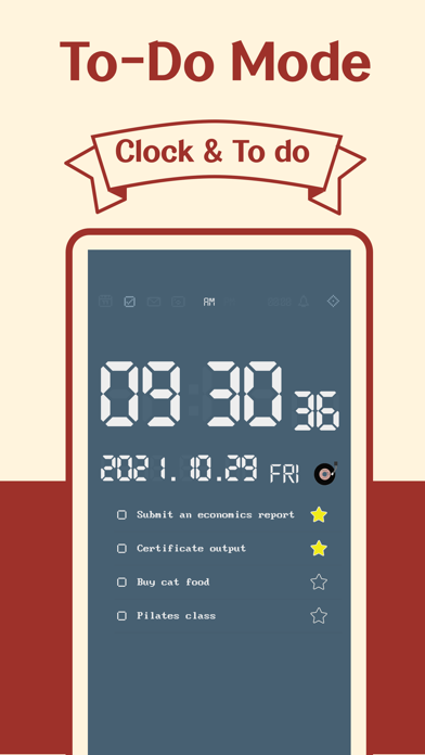 LaLa Clock Screenshot