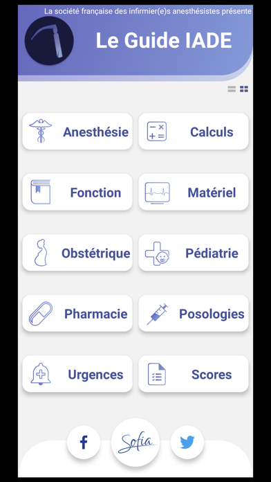 Le Guide IADE Screenshot