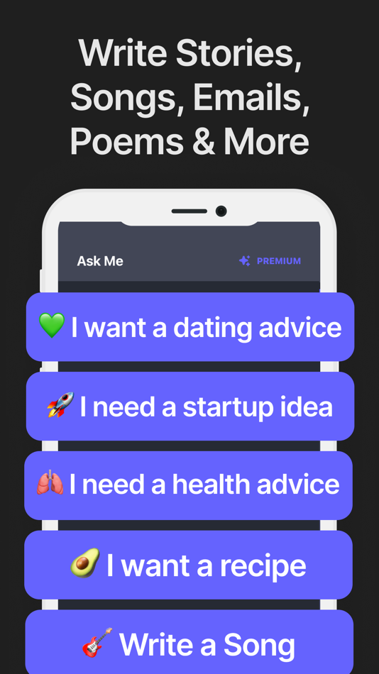 #3. AskMe: AI Chatbot Assistant (iOS) 由: Ibrahim Arslan