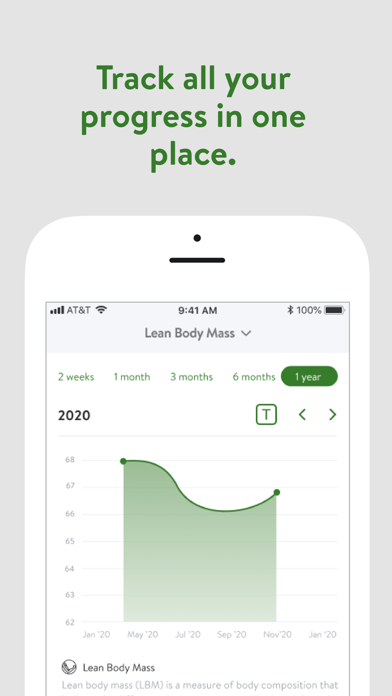Legacy Fitness Screenshot