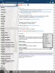 australian oxford dictionary айпад изображения 2