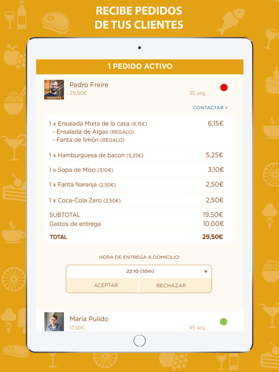 Screenshot #4 pour Receptor Applicats