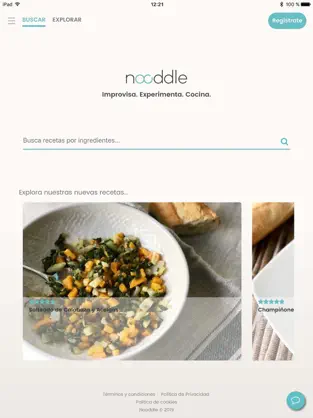 Screenshot 2 ekilu - Recetas Saludables iphone