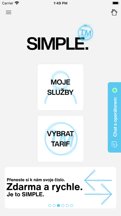 SIMPLE. Screenshot