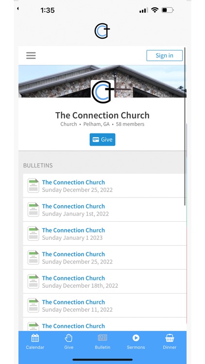 Connection Church - Pelham GA screenshot-3