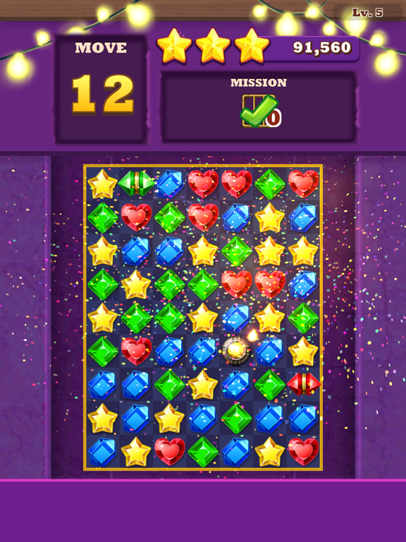 Screenshot #4 pour Jewel Magic Quest