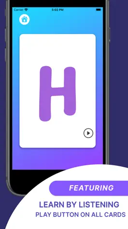Game screenshot Parker Plays - Baby Flash Card hack