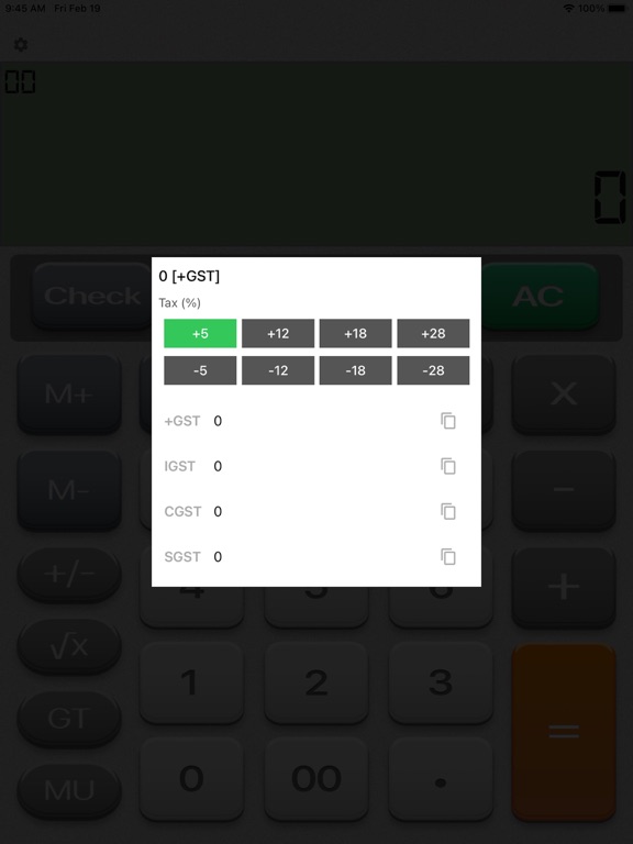 Citizen Calculator App screenshot 4