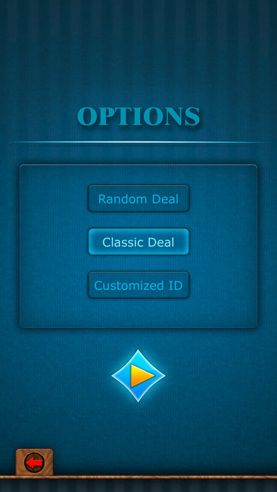 ~ FreeCell Solitaire ~ Screenshot