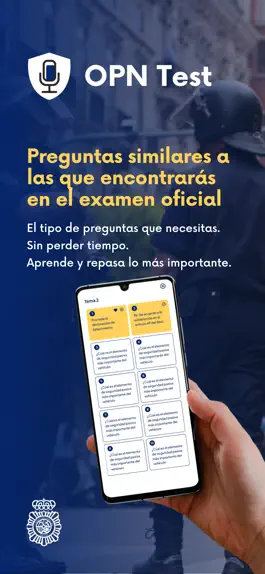 Game screenshot OPN Test Policía Nacional hack