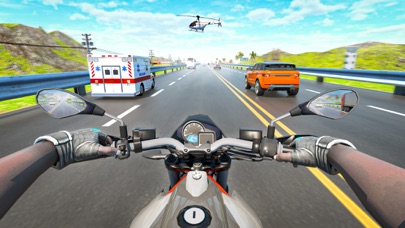 Highway Traffic Bike Rider XTR Screenshot