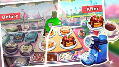 Cooking Center:Restaurant Game Screenshot