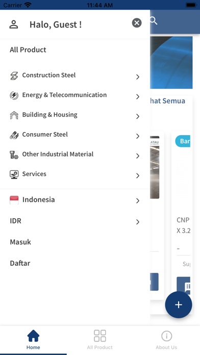 KRASmart Marketplace Screenshot