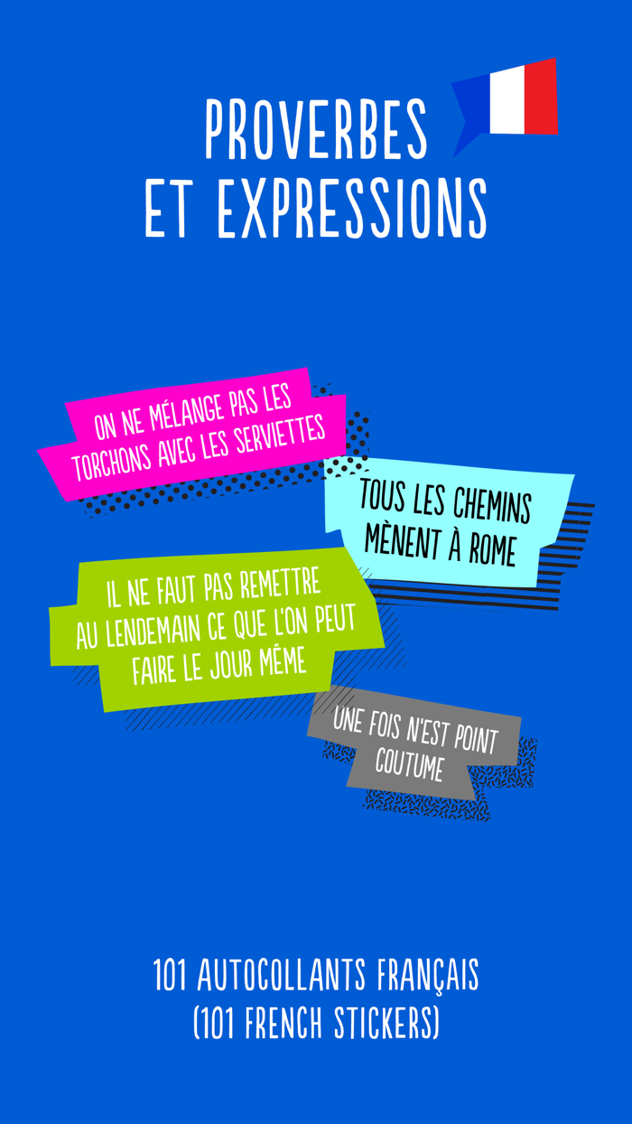 Proverbes and Expressions