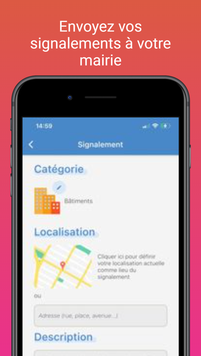 Mon App Citoyen Screenshot
