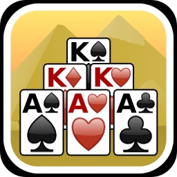 Stress-Free Pyramid Solitaire! 图标