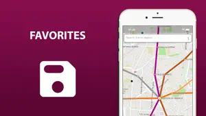 Public transport map Madrid screenshot 4