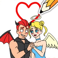 Draw Happy Angel :Drawing Game apk