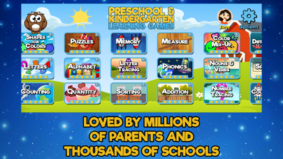 Preschool & Kindergarten Games Screenshot