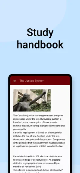 Game screenshot Canadian Citizenship Test:2023 hack