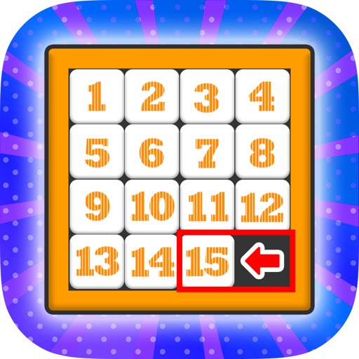 15 Puzzle Sliding Numbers by Nattagrit Ridtikhab
