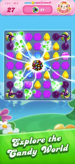 Game screenshot Candy Crush Saga apk