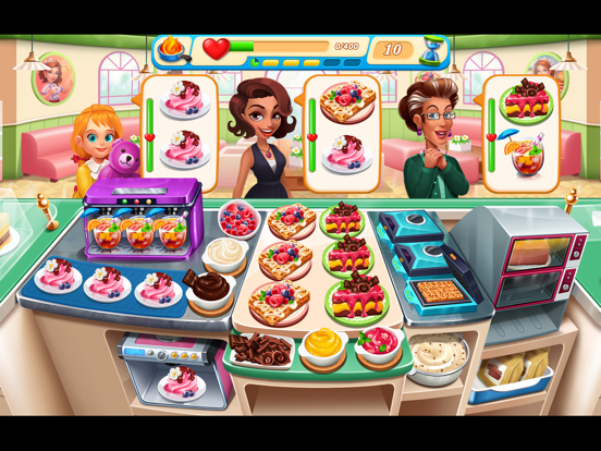 Screenshot #6 pour Cooking Marina - Cooking games