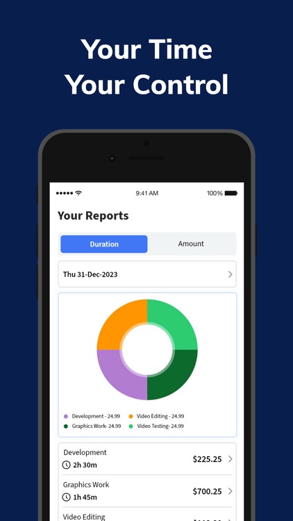 Work Hours Tracker: Timesheet screenshot-4