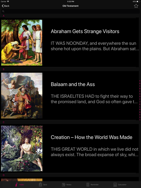 Screenshot #6 pour Bible Story -All Bible Stories