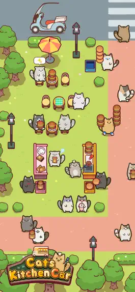 Game screenshot Cat's Kitchen Car mod apk
