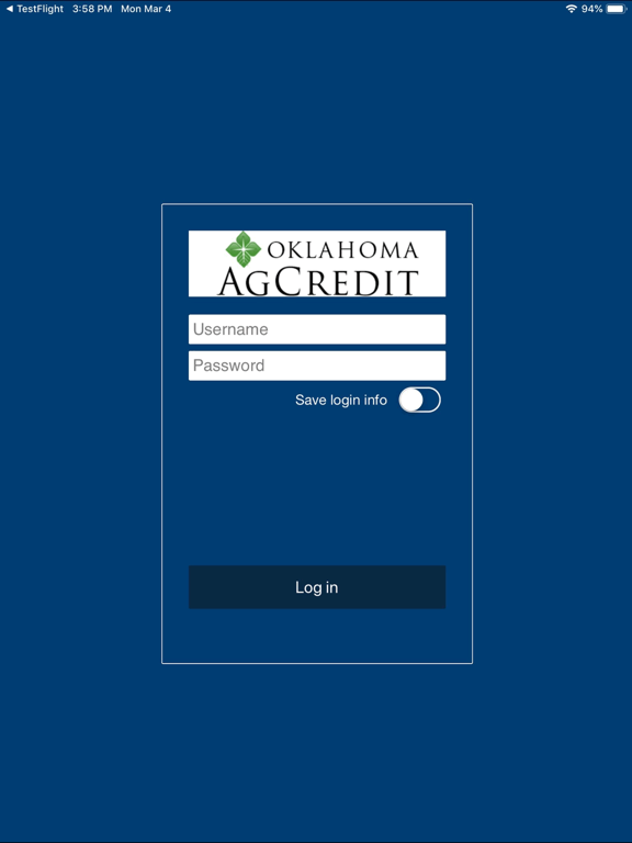 Screenshot #4 pour Oklahoma AgCredit AgChex