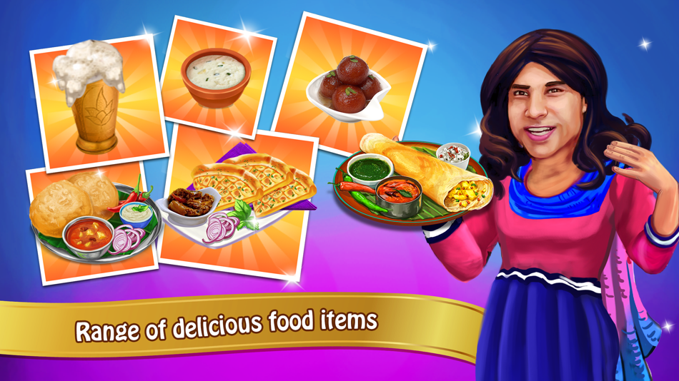 #1. Cooking with Nasreen (iOS) 来自: The Game Storm Studios (Pvt) Ltd