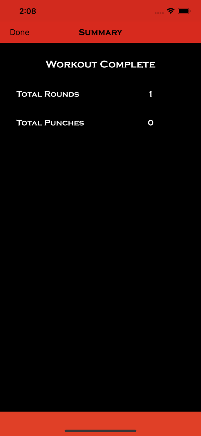 Precision Boxing Coach Lite