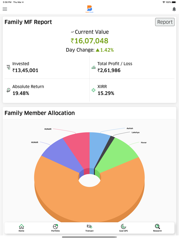 Screenshot #4 pour Balaji Nivesh