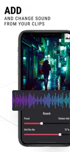 Edity-Audio & Music Editor Lab screenshot #3 for iPhone