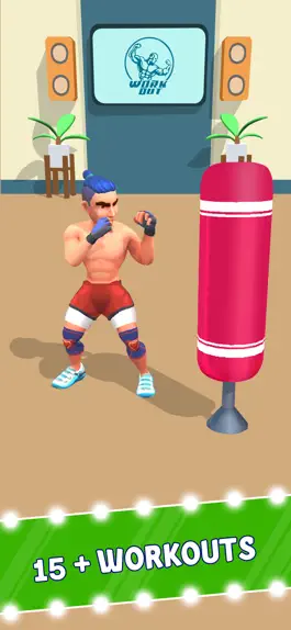 Game screenshot Idle Workout Fitness : Boxing hack