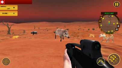 Desert Animal Shooting 18 Pro Screenshot