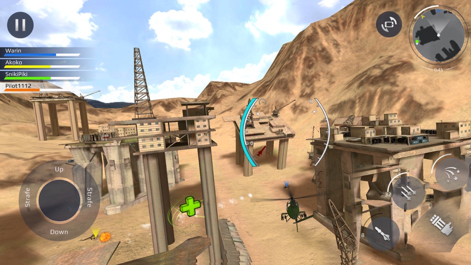 #6. SkyBreakers Helicopters (iOS) 由: SKYJET SOFTWARE