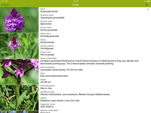 Wildflower Finder Switzerlandのおすすめ画像9