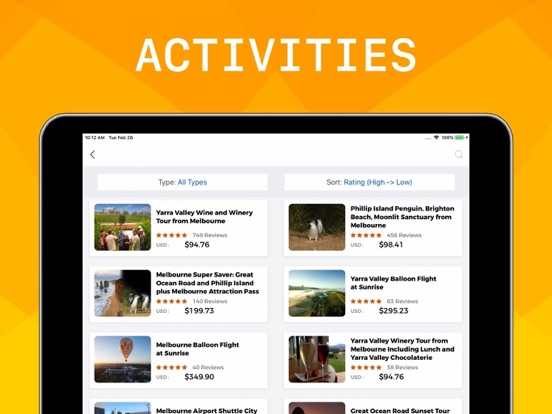 Melbourne Travel Guide . iPad screenshot 6 - Travel app