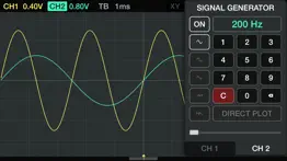 oscilloscope iphone screenshot 2