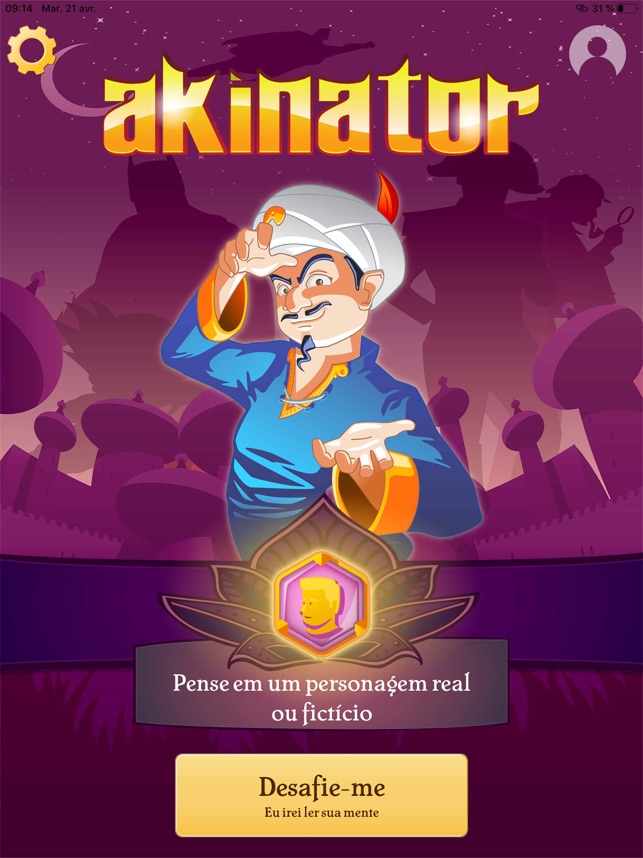 Akinator: um incrível aplicativo que adivinha em quem você está