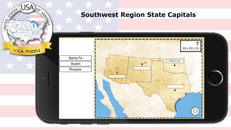 USA Puzzle • Geography screenshot-3