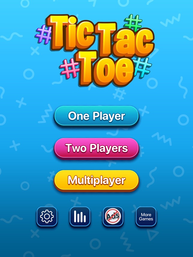 Play Tic Tac Toe online - the best multiplayer version of the game